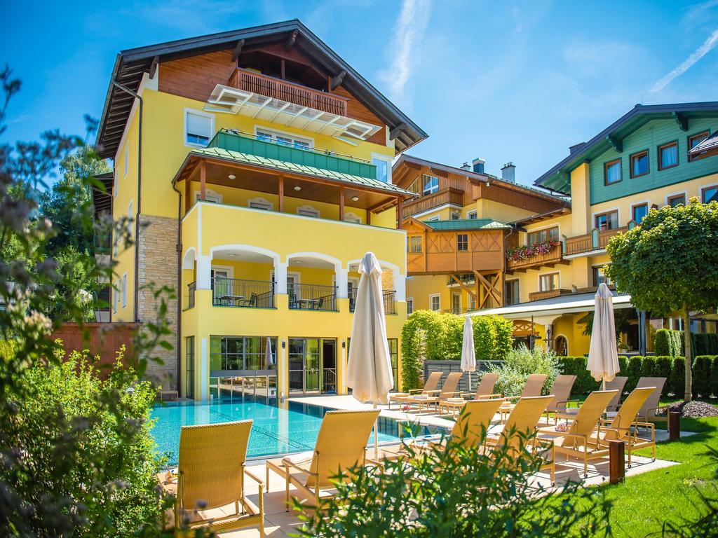 Hotel Brückenwirt St. Johann im Pongau Exterior foto