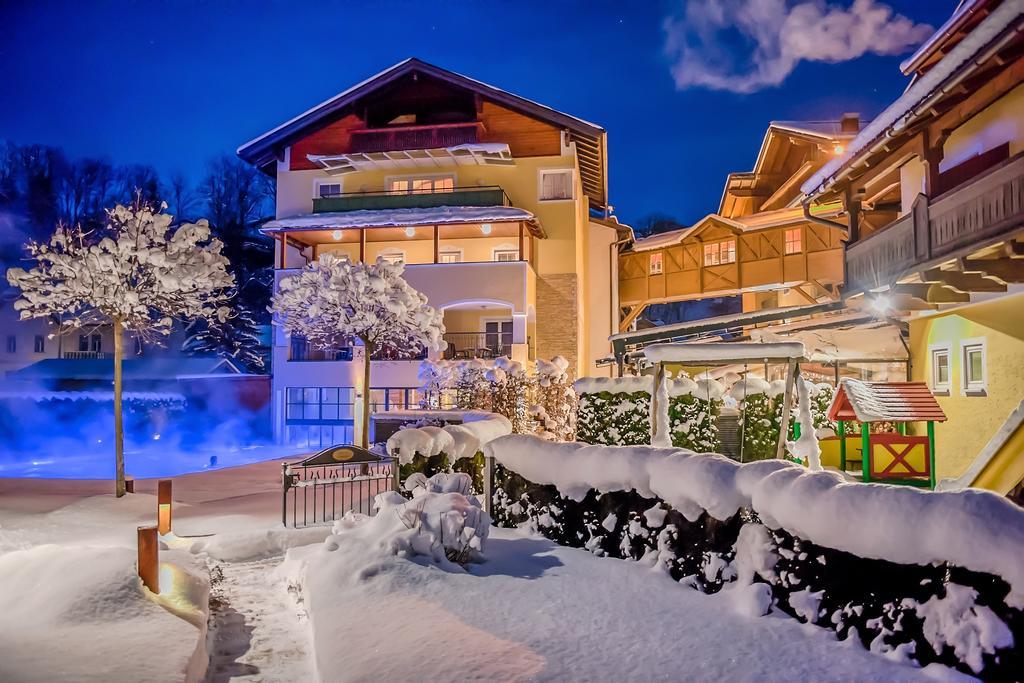 Hotel Brückenwirt St. Johann im Pongau Exterior foto
