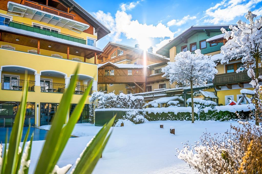 Hotel Brückenwirt St. Johann im Pongau Exterior foto