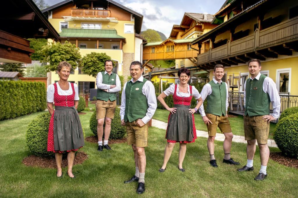 Hotel Brückenwirt St. Johann im Pongau Exterior foto