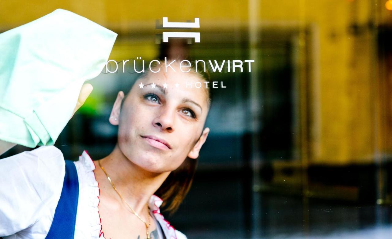 Hotel Brückenwirt St. Johann im Pongau Exterior foto